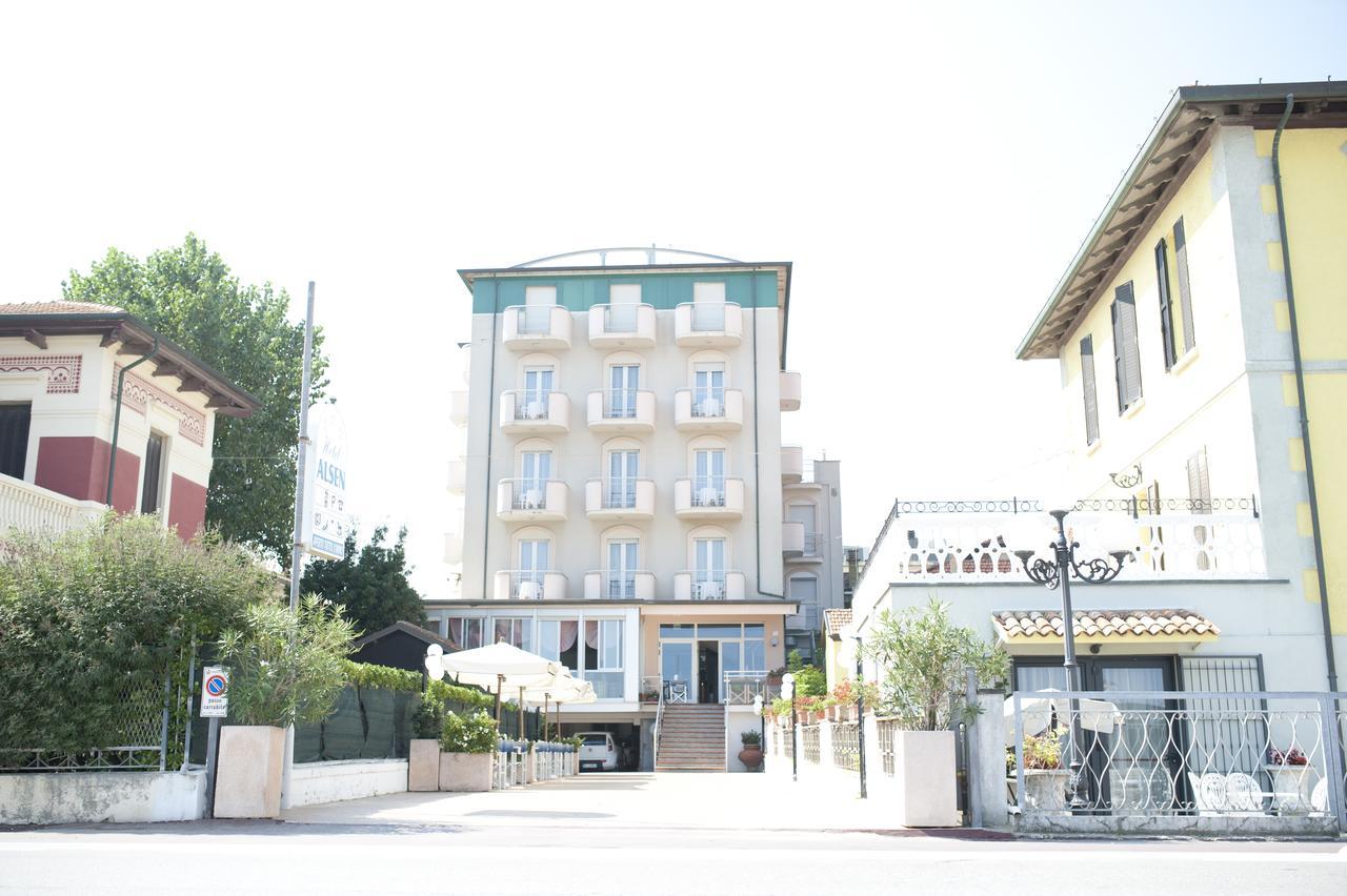 רימיני Hotel Alsen מראה חיצוני תמונה
