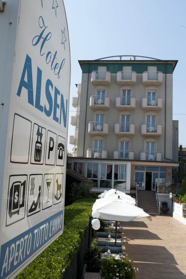 רימיני Hotel Alsen מראה חיצוני תמונה