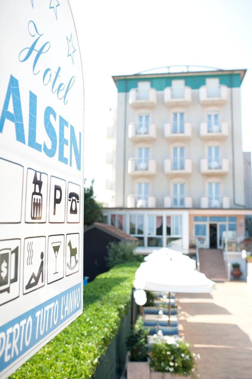 רימיני Hotel Alsen מראה חיצוני תמונה